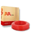 1.0 Sqmm Single Core FR Copper Pvc Insulated Flexible Cable.