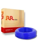 2.5 Sqmm Single Core FR Copper Pvc Insulated Flexible Cable.